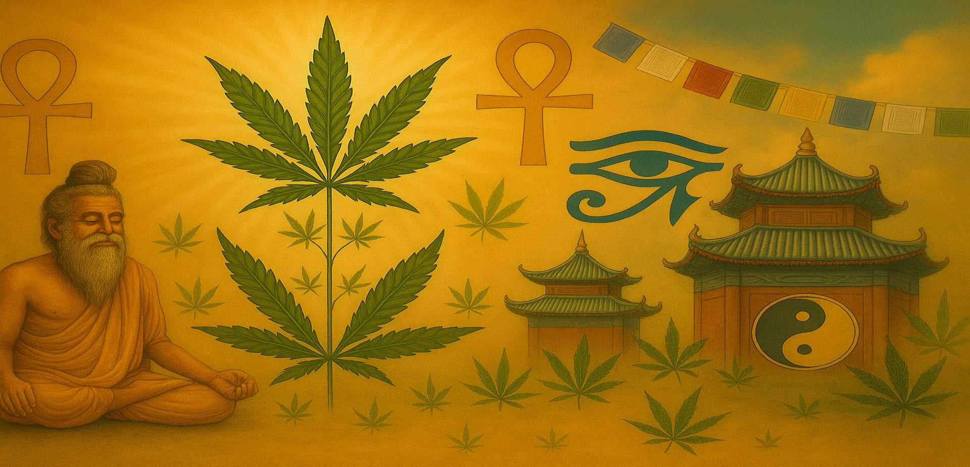 The Sacred Herb: Cannabis as a Bridge to the Divine