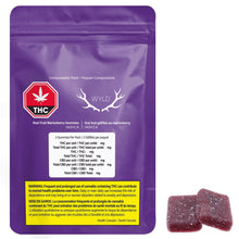 Load image into Gallery viewer, Real Fruit Marionberry Gummies-03