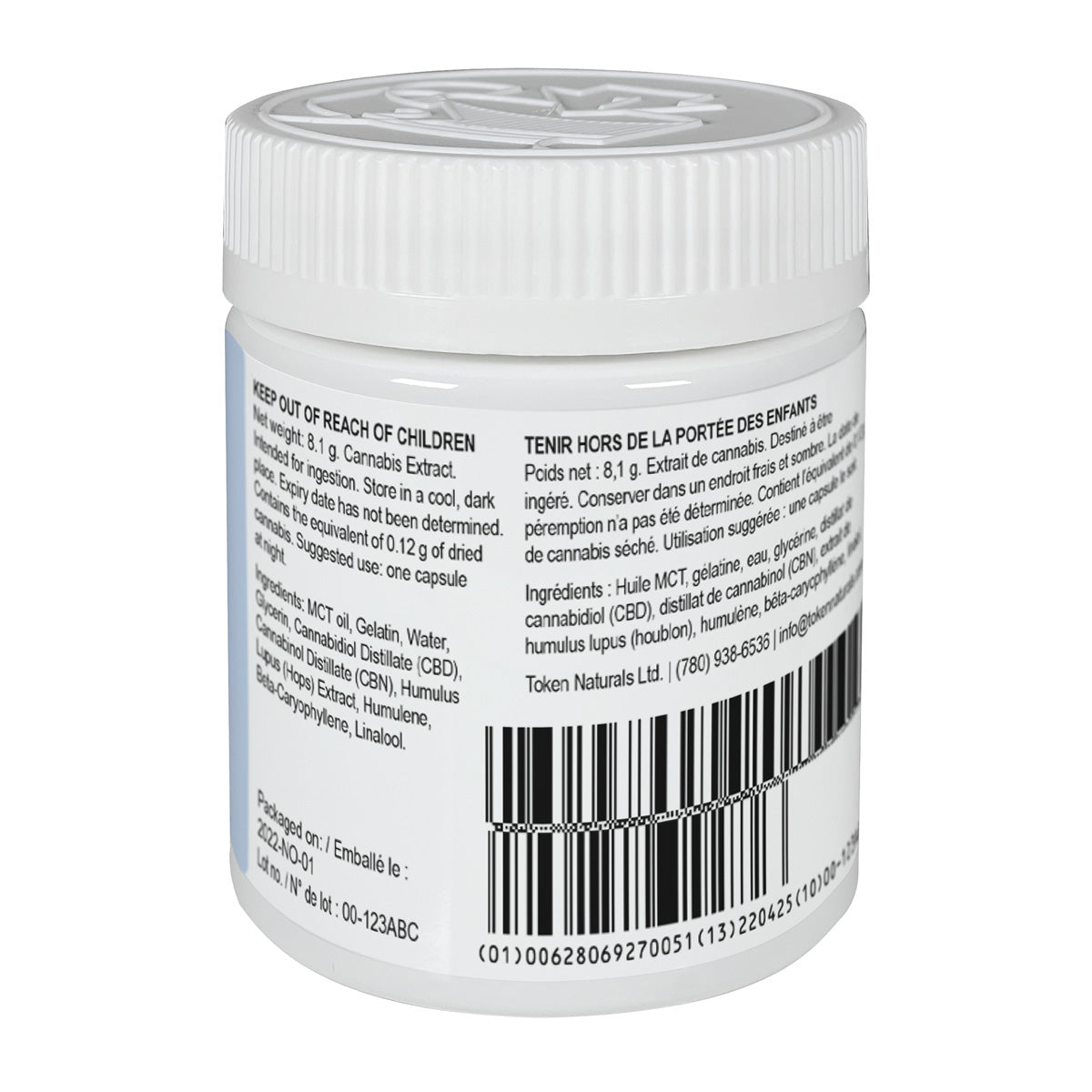 CBZ™ - CBN + CBD Softgels-013
