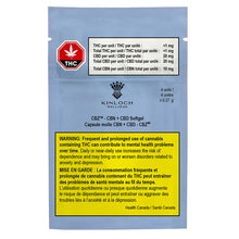 Load image into Gallery viewer, CBZ™ - CBN + CBD Softgels-010