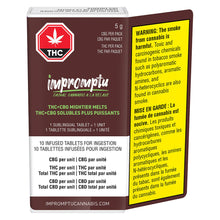 Load image into Gallery viewer, THC+CBG Mightier Melts-03