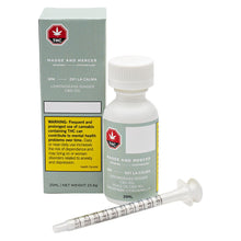 Load image into Gallery viewer, MM 001 La Calma Lemongrass Ginger CBD Oil-01