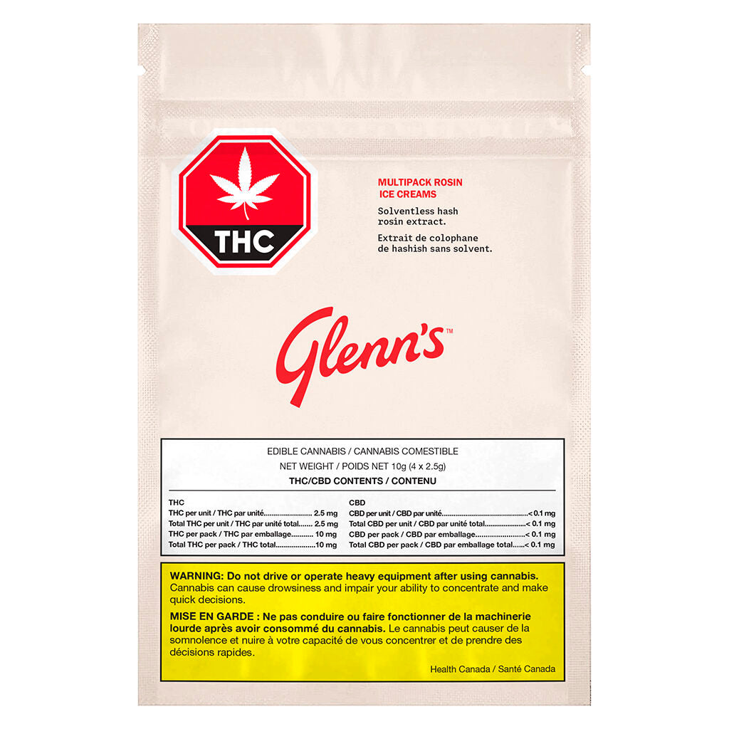 Glenn's No. 3 - Multi-Pack Ice Cream Rosin Gummies-02