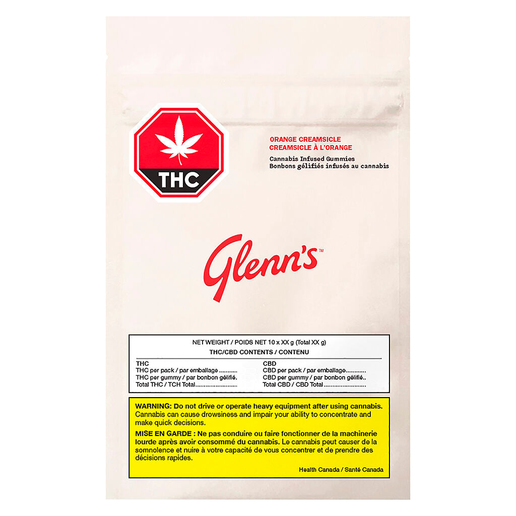 Glenn's No. 6 - Orange Cream Rosin Gummies-02