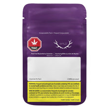 Charger l'image dans la galerie, Real Fruit Boysenberry 2:1:1 CBD:THC:CBN Gummies-02