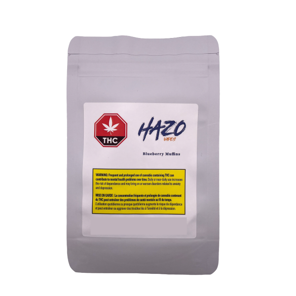 Full Spectrum CBD Blueberry Muffins Vape Cart-02