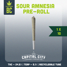 Load image into Gallery viewer, Sour Amnesia Pre-Roll-02