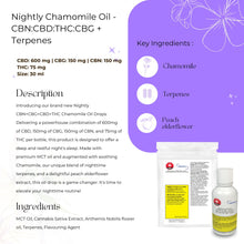 Load image into Gallery viewer, Nightly Chamomile Oil-03