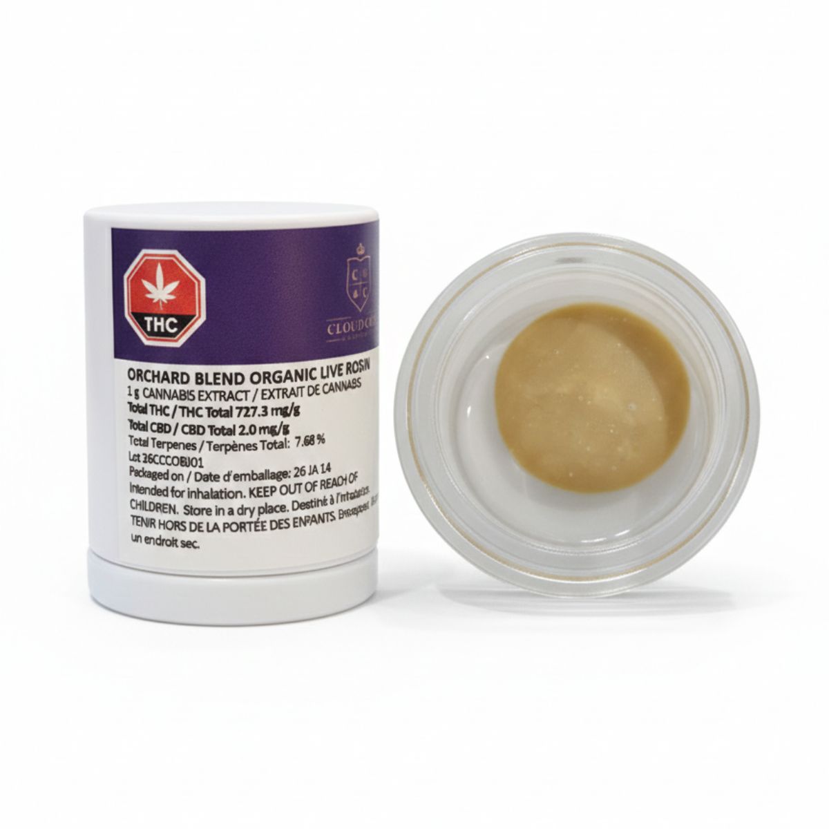 Orchard Blend Organic Live Rosin-01