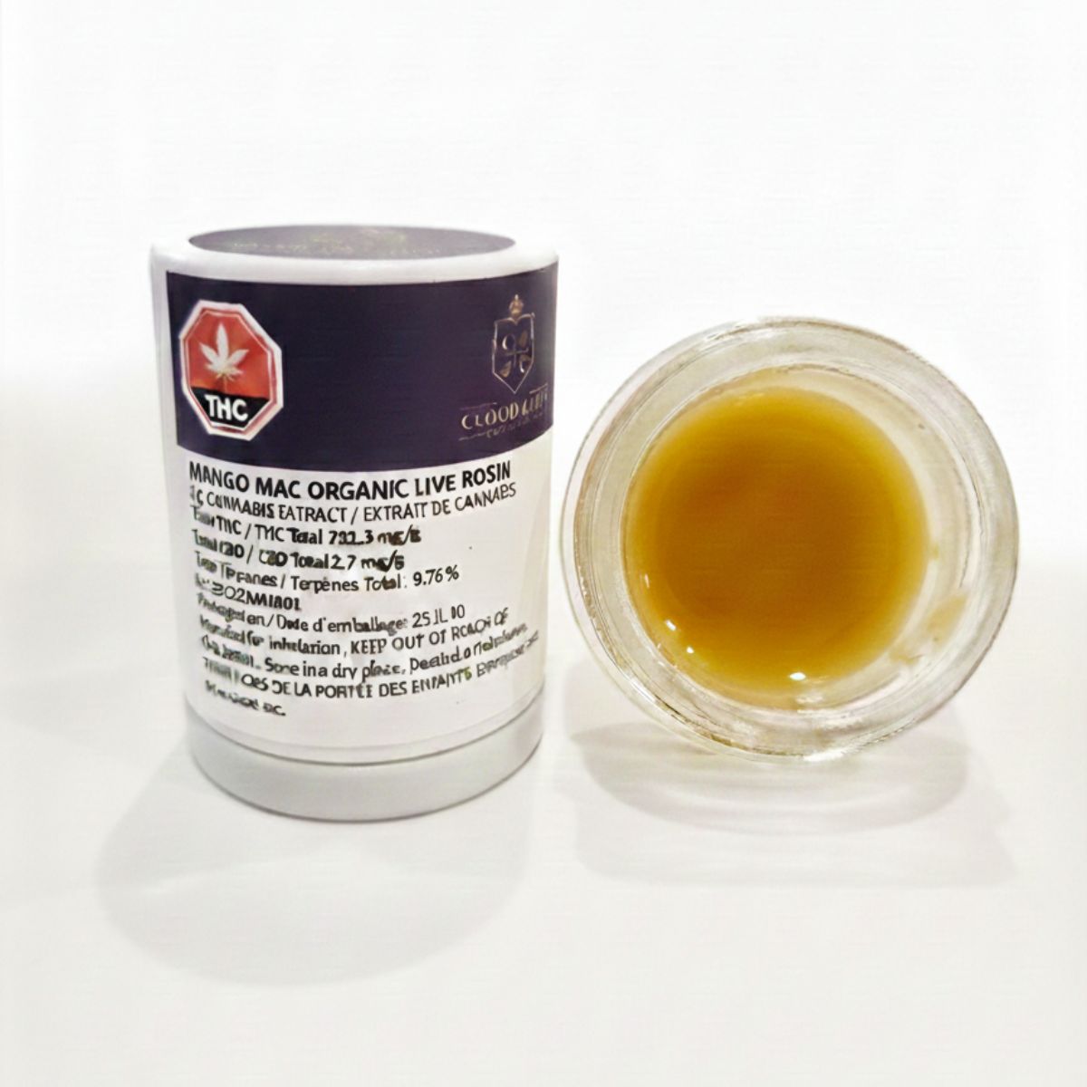 Mango #4 Organic Live Rosin-01
