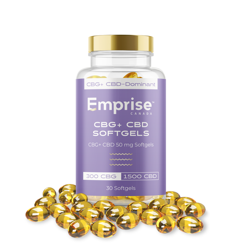 CBG + CBD Softgels-01