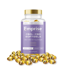 Load image into Gallery viewer, CBG + CBD Softgels-01