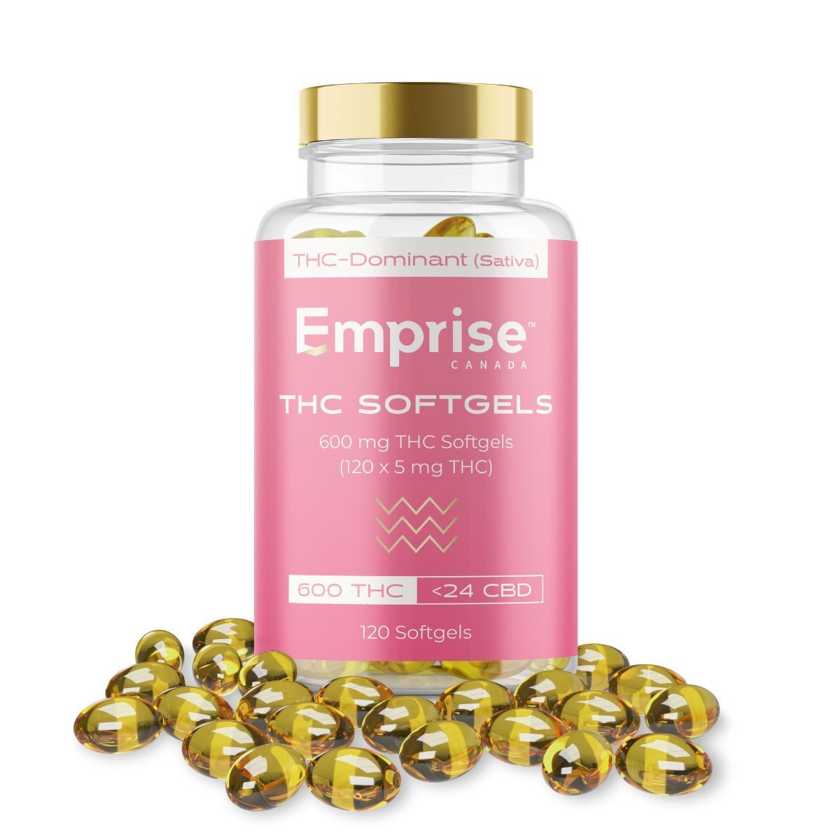 5 mg THC x 120 Softgels-01