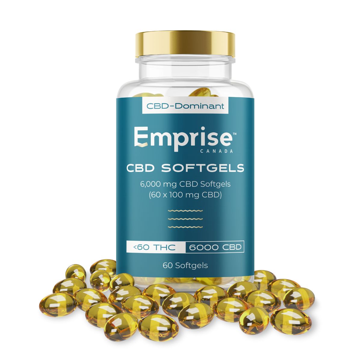 6,000 mg CBD Softgels (60 x 100 mg)-01