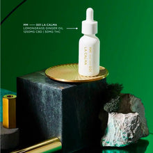 Load image into Gallery viewer, MM 001 La Calma Lemongrass Ginger CBD Oil-03