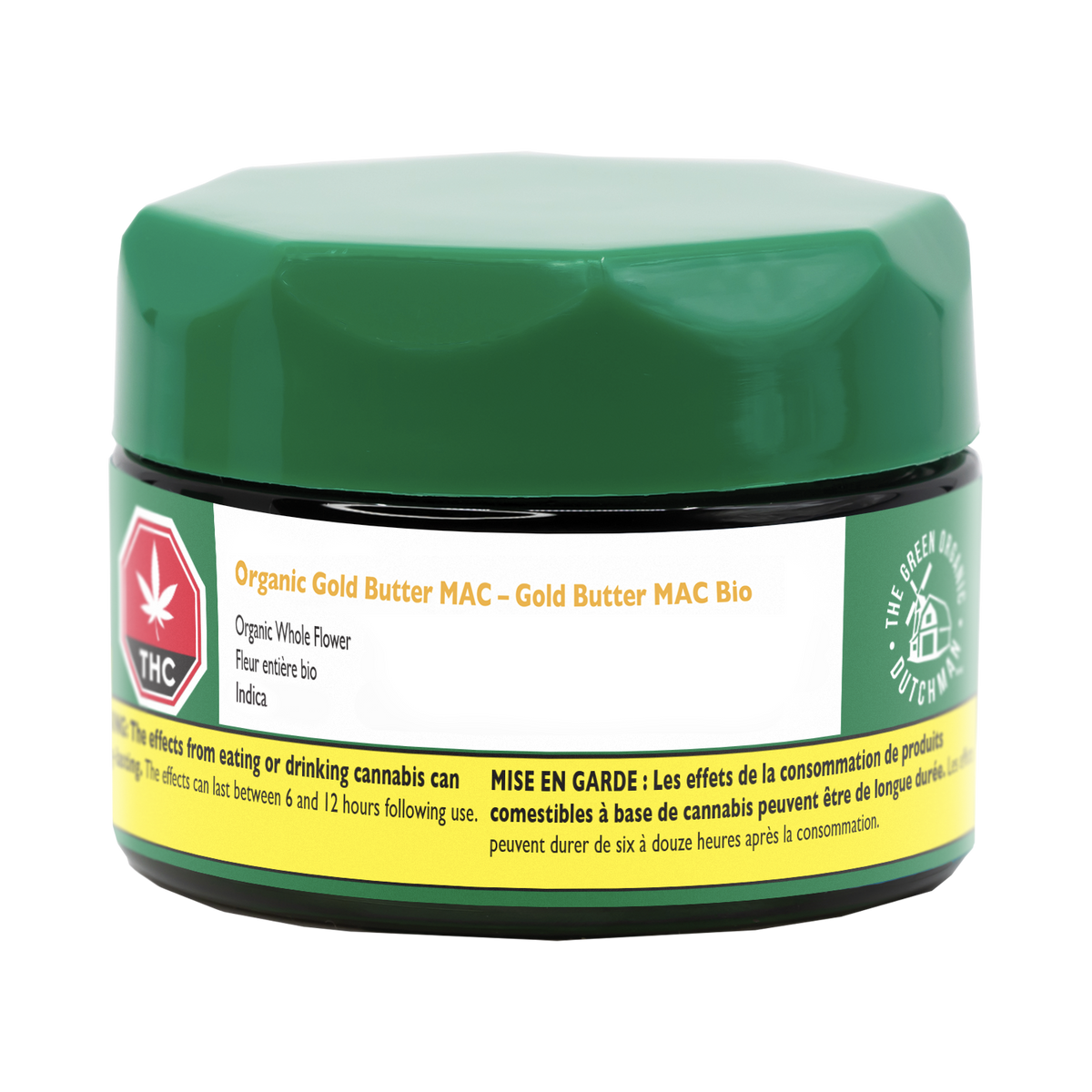 Organic Gold Butter MAC-02