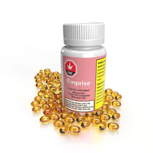 Load image into Gallery viewer, 5 mg THC x 120 Softgels-01