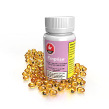 Charger l'image dans la galerie, 5 mg THC + 5 mg CBD 120 Softgels-01