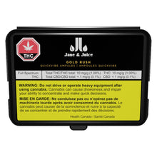 Load image into Gallery viewer, Gold Rush Full Spectrum Shatter Ampules-02