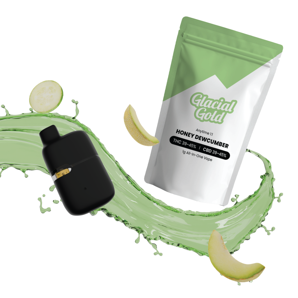 Anytime 1:1 Honey Dewcumber All-in-One Vape-01