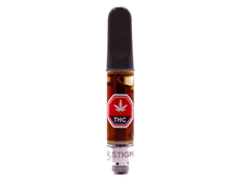 Load image into Gallery viewer, Black NGL Strawberry Freeze Live Resin Cartridge-02