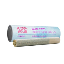 Load image into Gallery viewer, Blue Goo Infused Pre-Roll-01