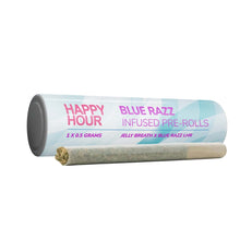 Load image into Gallery viewer, Blue Razz Infused Pre-Roll-01