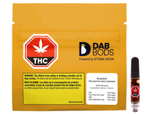 Load image into Gallery viewer, Dab Bods Blueberry FSE Shatter Cartridge-02