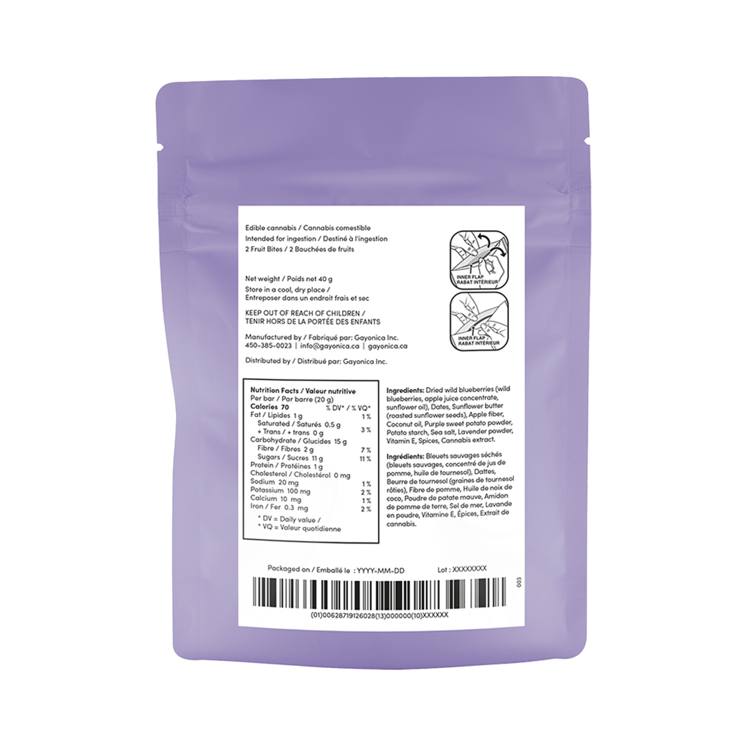 Blueberry & Lavender THC:CBN:CBD Fruit Bars-04