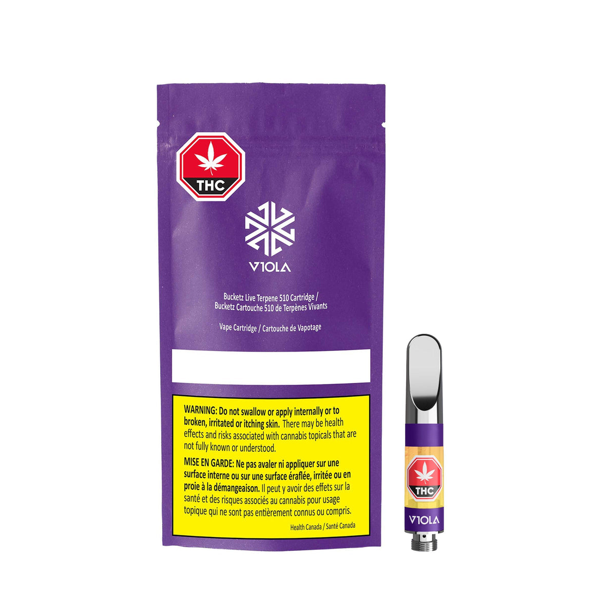 Bucketz Live Terpene 510 Vape Cartridge-01