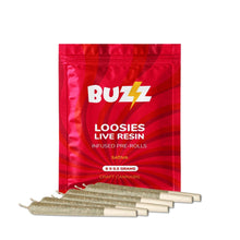 Load image into Gallery viewer, Loosies Sativa Live Resin Infused Pre-Rolls-01