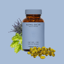 Load image into Gallery viewer, CBZ™ - CBN + CBD Softgels-02