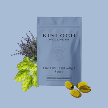 Load image into Gallery viewer, CBZ™ - CBN + CBD Softgels-01