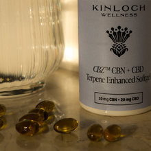 Load image into Gallery viewer, CBZ™ - CBN + CBD Softgels-04
