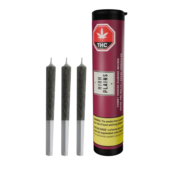 Cherry Zookie Diamond Infused Pre-Rolls-01