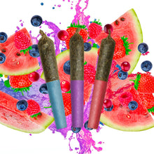 Load image into Gallery viewer, Dab Bods Berry Special Resin Infused Pre-Rolls-01