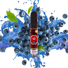 Load image into Gallery viewer, Dab Bods Blueberry FSE Shatter Cartridge-01