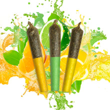 Load image into Gallery viewer, Dab Bods Citrus Special Variety Resin Infused Pre-Rolls-01