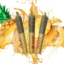 Load image into Gallery viewer, Dab Bods Pineapple Chunk Resin Infused Pre-Rolls-01