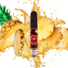 Load image into Gallery viewer, Dab Bods Pineapple Punch Live Resin Cartridge-01