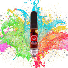 Load image into Gallery viewer, Dab Bods Unicorn Pizz FSE Shatter Vape Cartridge-01