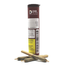 Load image into Gallery viewer, Dab Bods Diesel Kush Resin Infused Pre-Rolls-02