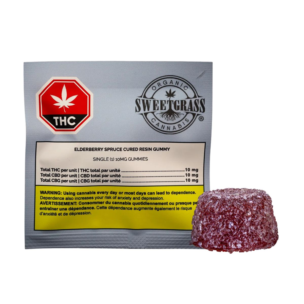 Elderberry Spruce 1:1:1 CBG Gummies-01