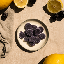 Load image into Gallery viewer, CBD 900 Blackberry Lemon Gummy Drop-03