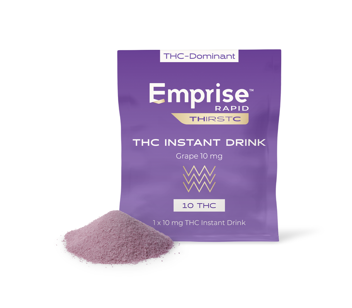 Grape 10mg THC Instant Drink-01