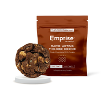 Load image into Gallery viewer, Triple Chocolate 10:10 Cookie-01