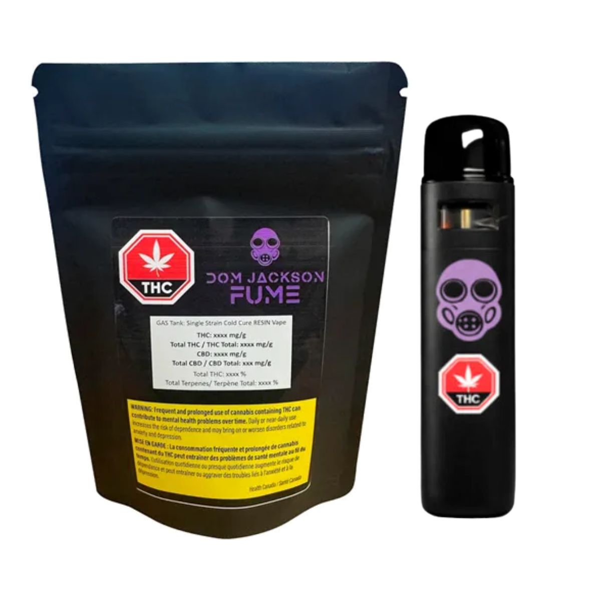 Gas Tanks Cold Cure Resin AIO Vape-01