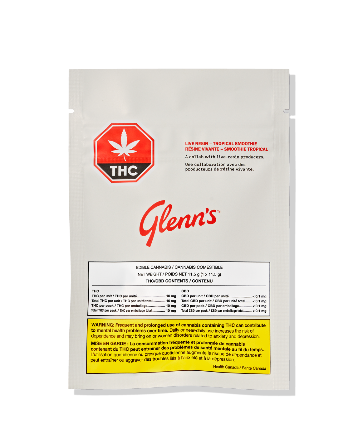 Glenn’s No. 9 - True Sativa Resin XL - Tropical Smoothie-02