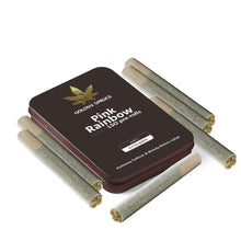 Load image into Gallery viewer, Pink Rainbow Pre-Rolls-01