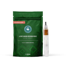 Load image into Gallery viewer, Live Hash Rosin RSO Dose Right-01